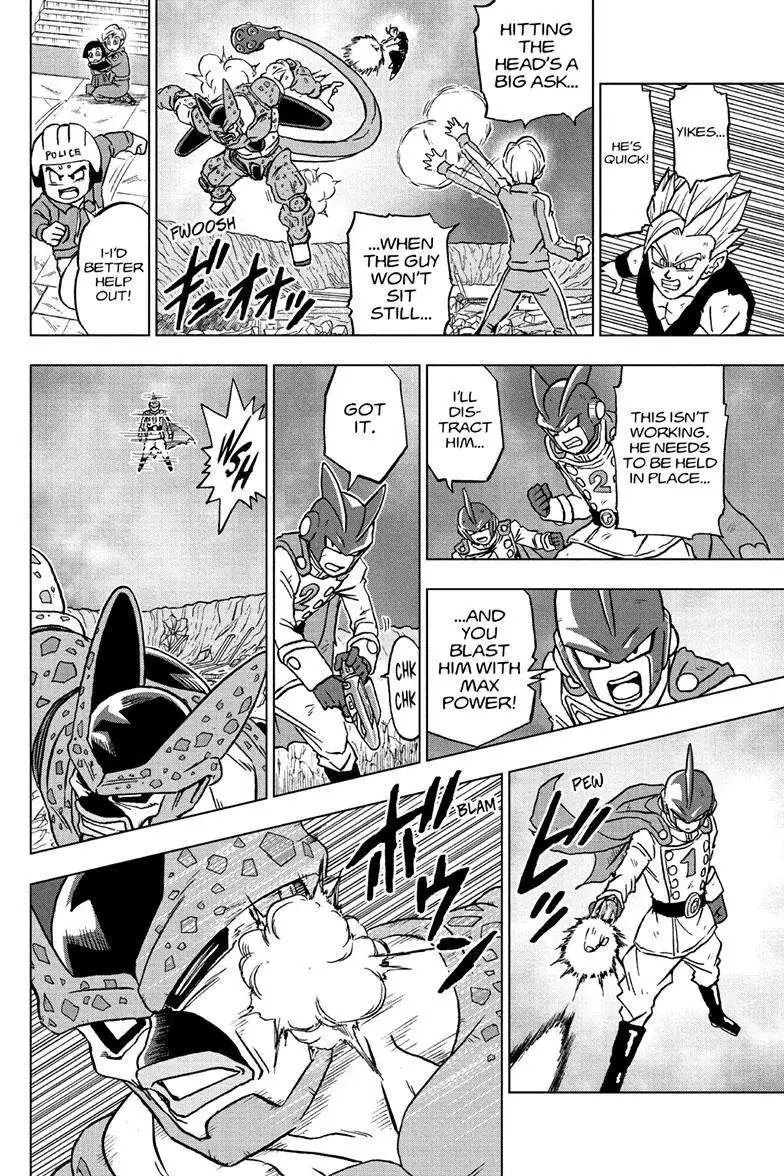 Dragon Ball Super Chapter 97 34